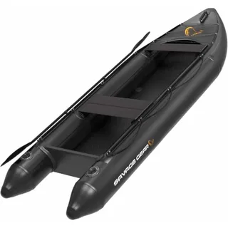 Savage Gear E-Rider Kayak 330x110cm - Angelkajak zum Spinnfischen, Schlauchboot zum Raubfischangeln, Kajak für Angler