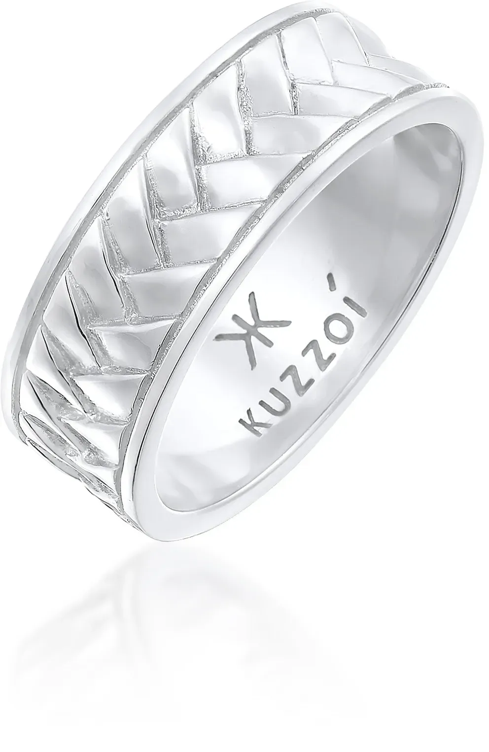 Silberring KUZZOI 