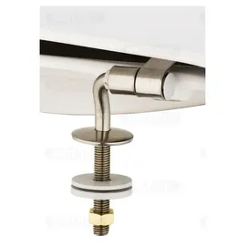 Pressalit Magnum WC-Sitz Absenkautomatik Weiß