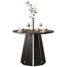 lookway Silva 100 x 76 x 100 cm ausziehbar schwarz