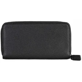 Armani Exchange Wave Zip Around Geldbörse Damen schwarz