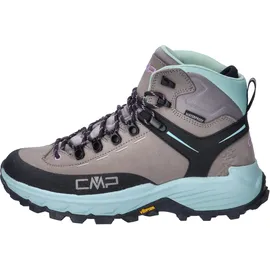 CMP Tytanus Mid Wmn WP Deserto-Jade 38 EU Damen-Trekkingschuh, wasserdicht, Vibra...