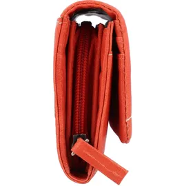 GREENBURRY Tumble Nappa Geldbörse Damen orange