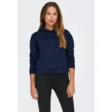ONLY PLAY Kapuzensweatshirt ONPLOUNGE LS HOOD SWEAT Maritime Blau XS