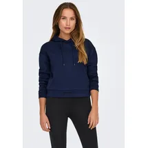 ONLY PLAY Kapuzensweatshirt ONPLOUNGE LS HOOD SWEAT Maritime Blau XS