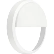 Philips Lighting Halb-Abdeckung WL140ZHalfmoonRingWH