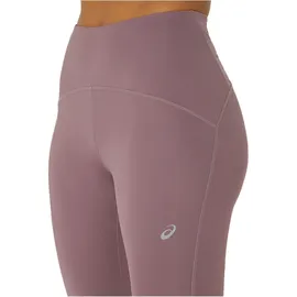Asics Road High Waist Damen Tights, schwarz - M