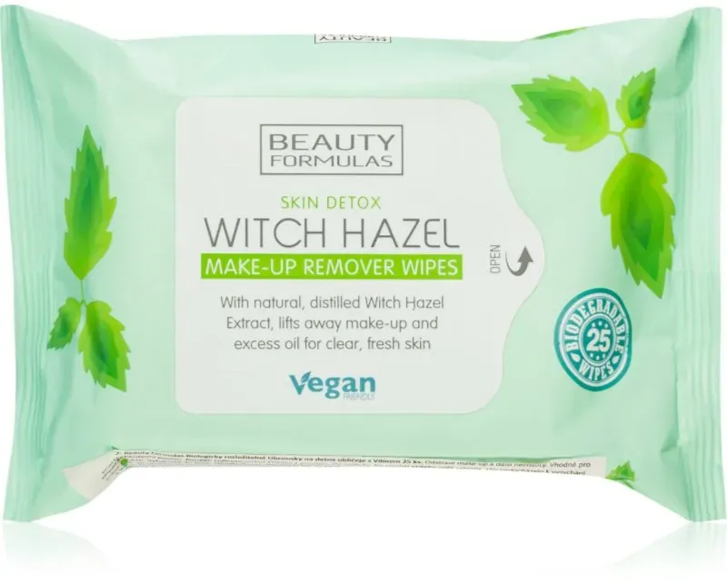 Beauty Formulas Witch Hazel Reinigungs - und Abschminkpads 25 St.