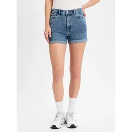 Noisy May Jeansshorts Blau XL