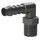 Riegler Winkel-Einschraubstutzen, R 3/4 a., für Schlauch LW 19 mm, PA 6