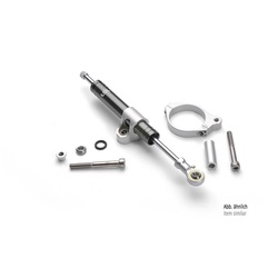 LSL stuurdemper kit BMW R1100S 01-/R850R 94-02/R1100R 93-01, zilver