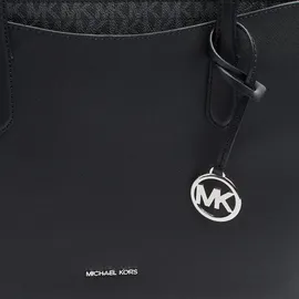 Michael Kors Arden LG TZ Tote Shopper Canvas Black