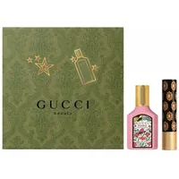GUCCI Lippenstift Flora Gorgeous Gardenia Gift Set 30ml EDP + 1 Lipstick