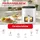 Melchioni Family Heißluftfritteuse Marianna New 5 l weiß