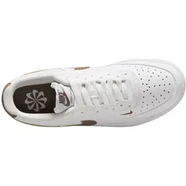 Nike Court Vision Low Next Nature Damen White/Mink Brown 44