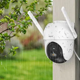 ARENTI OP1 4 MP Dualband WLAN Dome Schwarz