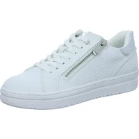 Marco Tozzi Sneaker Low Damen Weiß 41