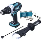 Makita DHP 458 Z ohne Akku + 22 tlg. Bit Set