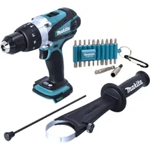 Makita DHP 458 Z ohne Akku + 22 tlg. Bit Set