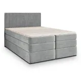 masseno FELBIO 160 x 200 cm H2 Hellgrau