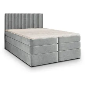 masseno FELBIO 160 x 200 cm H2 Hellgrau
