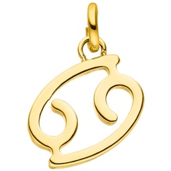 Purelei Charm-Kettenanhänger Krebs im eleganten Design Gold Damen 