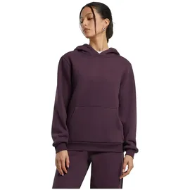 Build Your Brand Fluffy Hoody Hoodie Lila S