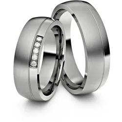 ASF Trauringe Partnerringe T005 Titanium - 2716