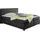 Home Affaire Boxspringbett HOME AFFAIRE "Eliana", grau (anthrazit), B:167cm L:230cm, Komplettbetten, Boxspringbett, inkl. Topper, in 4 Breiten, 3 Matratzenarten und 2 Härtegraden