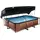 EXIT TOYS Wood Pool Set 300 x 200 x 65 cm inkl. Filterpumpe und Sonnensegel