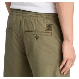 Timberland Mens Cotton Short leaf green yd 30