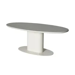 Couchtisch  Geronimo , creme , Maße (cm): B: 59 H: 45