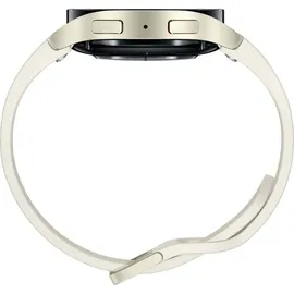 Samsung Galaxy Watch6 Gold 40 mm BT Sport Band Cream S/M