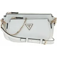 GUESS Noelle DBL Pouch Crossbody white