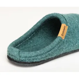 Gottstein Alpine Light Pantoffeln Aus reiner Schurwolle, Weiche Borte aus feinem Strick, Sohle mit wasserdichter Latexbeschichtung - 44