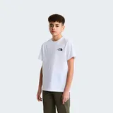 The North Face Teen EVOLUTION BOX NSE SS Tee - T-Shirt Gr. XXL weiß