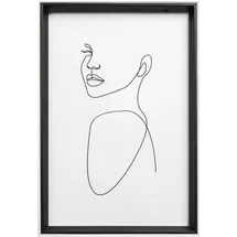 walther design Silhouette Bilderrahmen schwarz 13x18 cm 1 St.