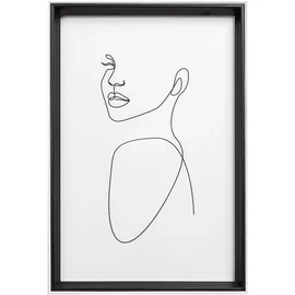 walther design Silhouette Bilderrahmen schwarz 13x18 cm 1 St.