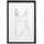 walther design Silhouette Bilderrahmen schwarz 13x18 cm 1 St.
