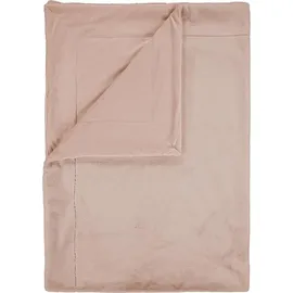 Essenza Furry Plaid 150 x 200 cm Rosa