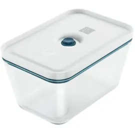 Zwilling Fresh & Save Vakuumbox, Größe L, Glas, mit Vakuum-Deckel, Blau-La Mer