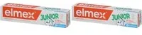 elmex® dentifrice junior 6 - 12 ans Dentifrice(S) 2x75 ml