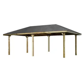 Weka Paradies 5 6,08 x 3,10 m kdi