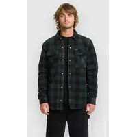 Volcom Bowered Überhemd - Scarab - XL