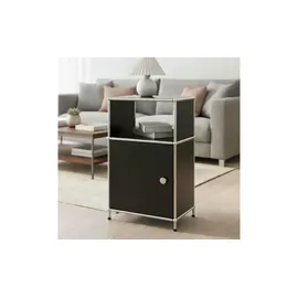 Floordirekt Concept Epure MK-040 Regal 40 x 40 x 65 cm Schwarz