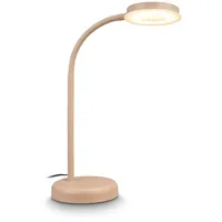 B.K.Licht BRILONER - Schreibtischlampe mit Touch, dimmbar in Stufen,