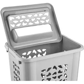 KEEEPER Wäschebox grau