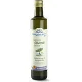 Mani Olivenöl extra nativ, BIO, aus Kalamata Peloponnes, Flasche, 0,5 Liter