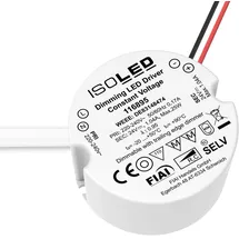 ISOLED LED-Netzteil 24V/DC 25W IP65