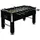 vidaXL Kickertisch Stahl 60 kg 140 x 74,5 x 87,5 cm Schwarz